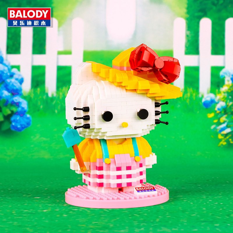 Bộ đồ chơi lego mèo Hello kitty Balody 5698