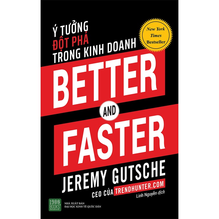 Sách - Better And Faster: Ý Tưởng Đột Phá Trong Kinh Doanh
