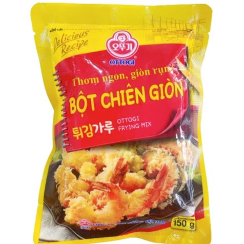 Combo 3 gói bột chiên giòn Hàn Quốc 150g