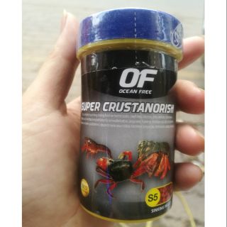 Thức ăn cho tôm cảnh, cua cảnh,...