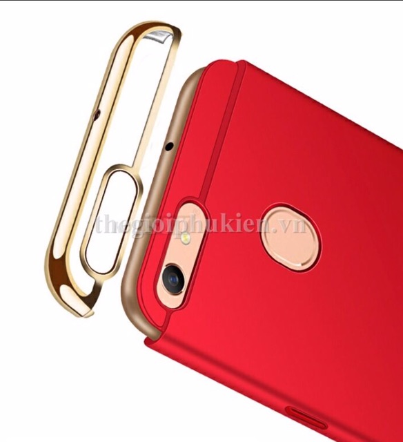 [SHIPNOW] Ốp lưng 3 mảnh plastic cho OPPO A83 cao cấp