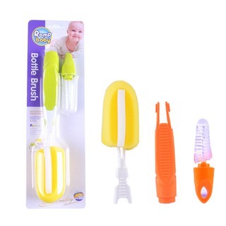 Cọ rửa bình sữa có mút to romp baby