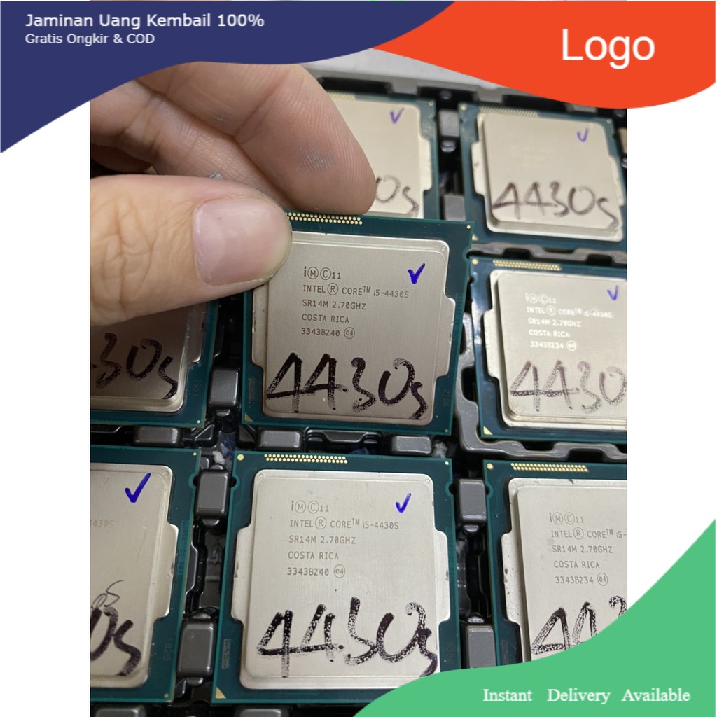 CPU MÁY TÍNH I5 4430S(1150) - CŨ