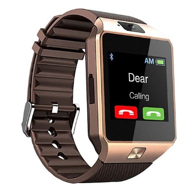 Đồng hồ điện thoại thông minh lắp sim Smartwatch DZ09 giá rẻ hiện đại có tiếng việt