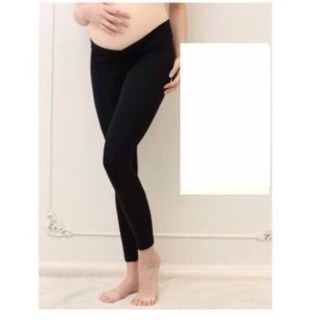 (Hàng đẹp)Quần leggin bầu dài cotton co giãn