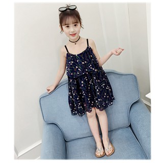 Váy maxxi đi biển bé gái size 15-35kg VH38