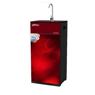 Máy lọc nước goldsun hydrogen 11 cấp có vỏ tủ - fa1801
