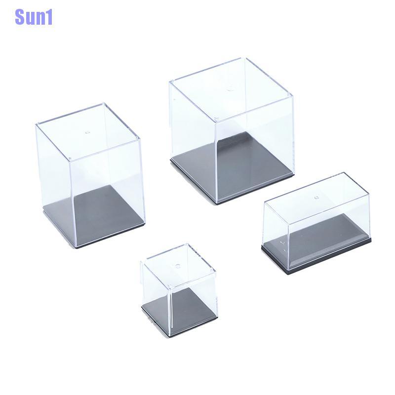 Hộp Nhựa acrylic Trong Suốt Trưng Bày Mô Hình Tiện Lợi