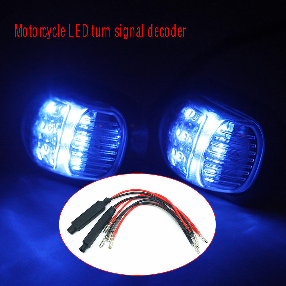 Set 4 Điện Trở Đèn Led Cho Xe Mô Tô