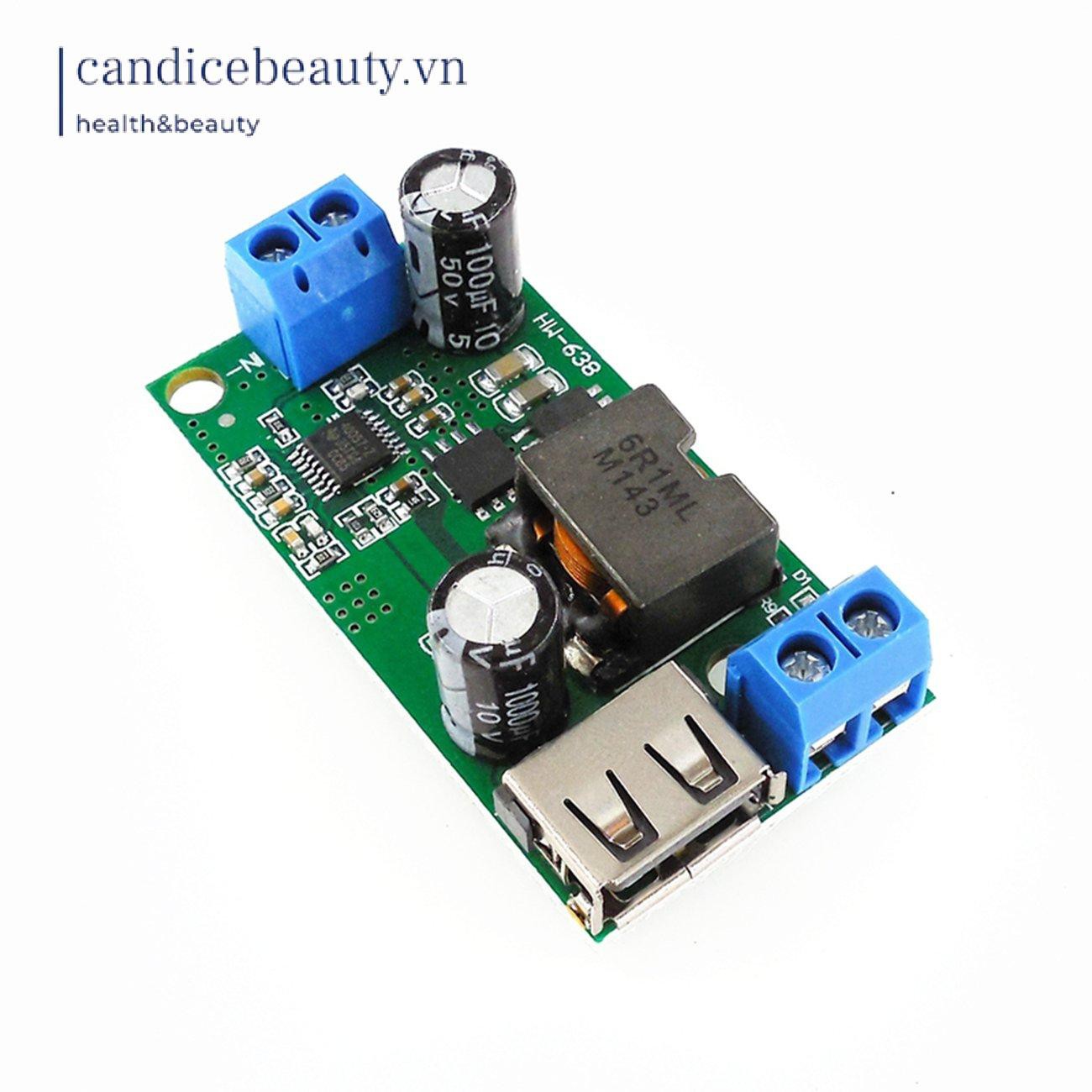 Bộ Ổn Áp Hw-638 5v 9v / 12v / 24v / 36v Sang 5v | BigBuy360 - bigbuy360.vn