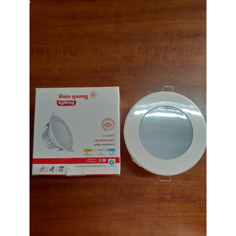 Bóng LED âm trần Điện Quang ĐQ LRD04 05