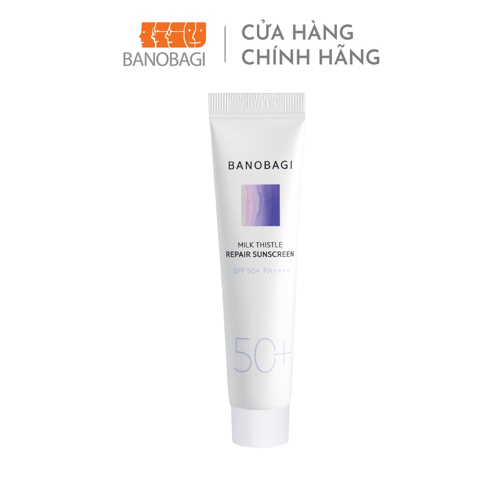 [Mini] Kem Chống Nắng BANOBAGI Milk Thistle Repair Sunscreen 15ml SPF 50+ PA++++