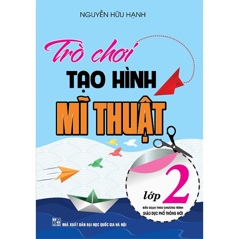 SÁCH - trò chơi tạo hình mĩ thuật lớp 2
