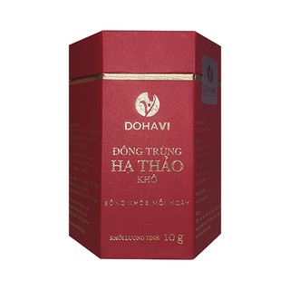 Đông Trùng Hạ Thảo Sấy Khô DOHAVI 10g