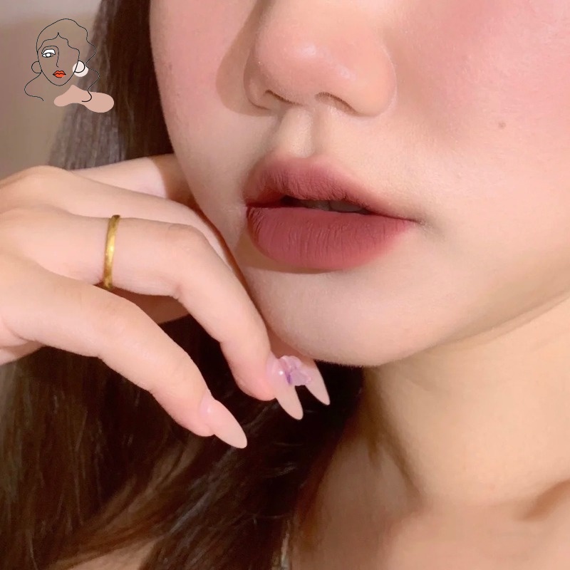 Son Lì Dưỡng Ẩm Chống Nước Lâu Trôi