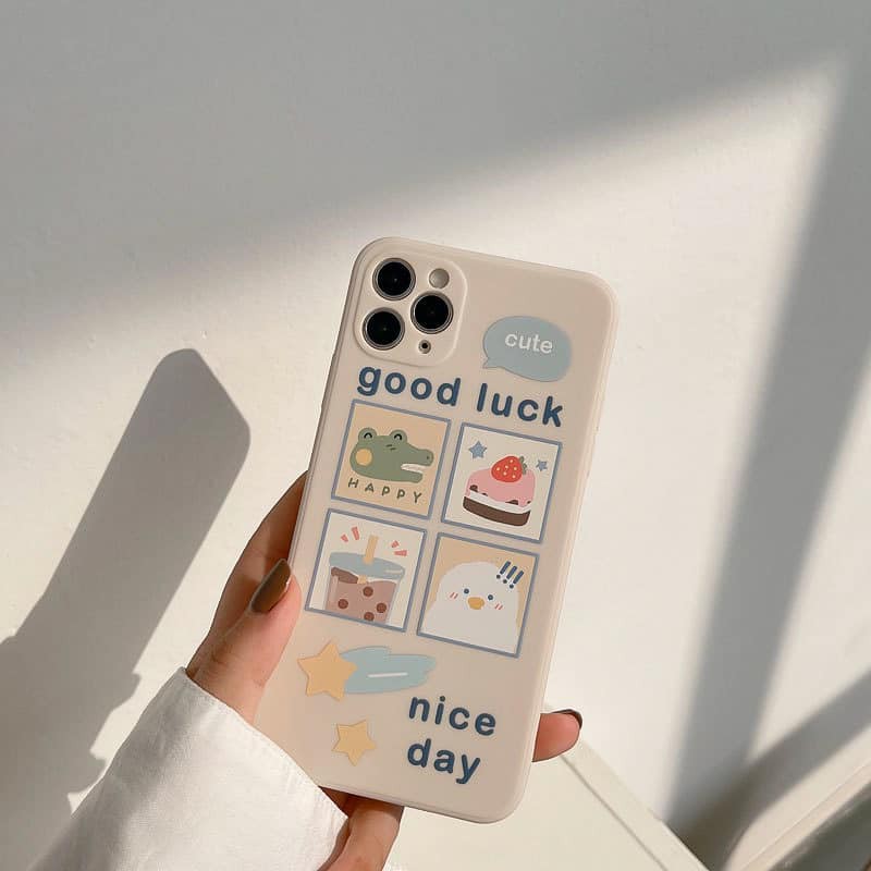 Ốp Lưng Điện Thoại Nhựa Mềm Goodluck - CAS2169