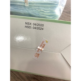 khẩu trang y tế 4 lớp Trí Đức (chính hãng)