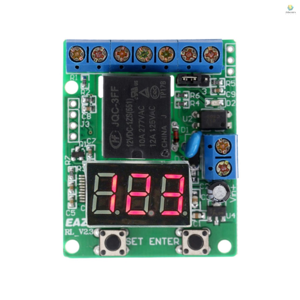 Bảng Mạch Điều Khiển Đếm Bước 1.1 0~999 Phạm Vi 12V
