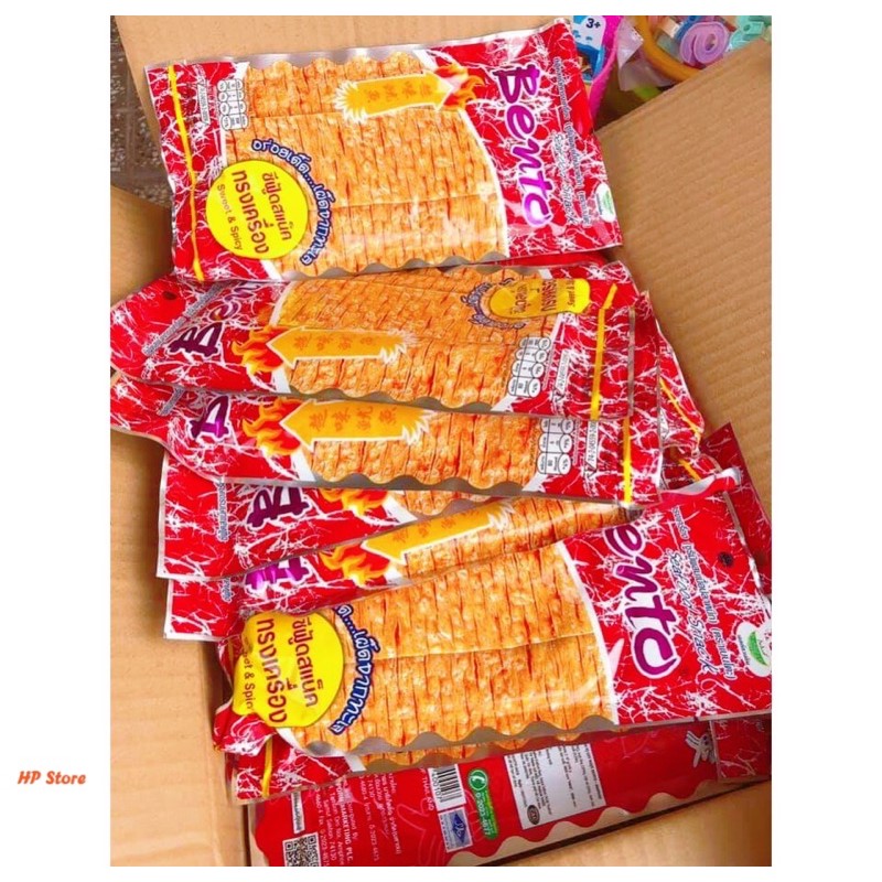 Combo 2 Gói Mực Bento Gói Đỏ Cay Cay Thái Lan Chính Hãng | BigBuy360 - bigbuy360.vn