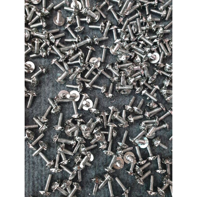 Ốc dàn áo răng thưa 5li 15 răng xoắn yamaha & honda có nhiều mẫu