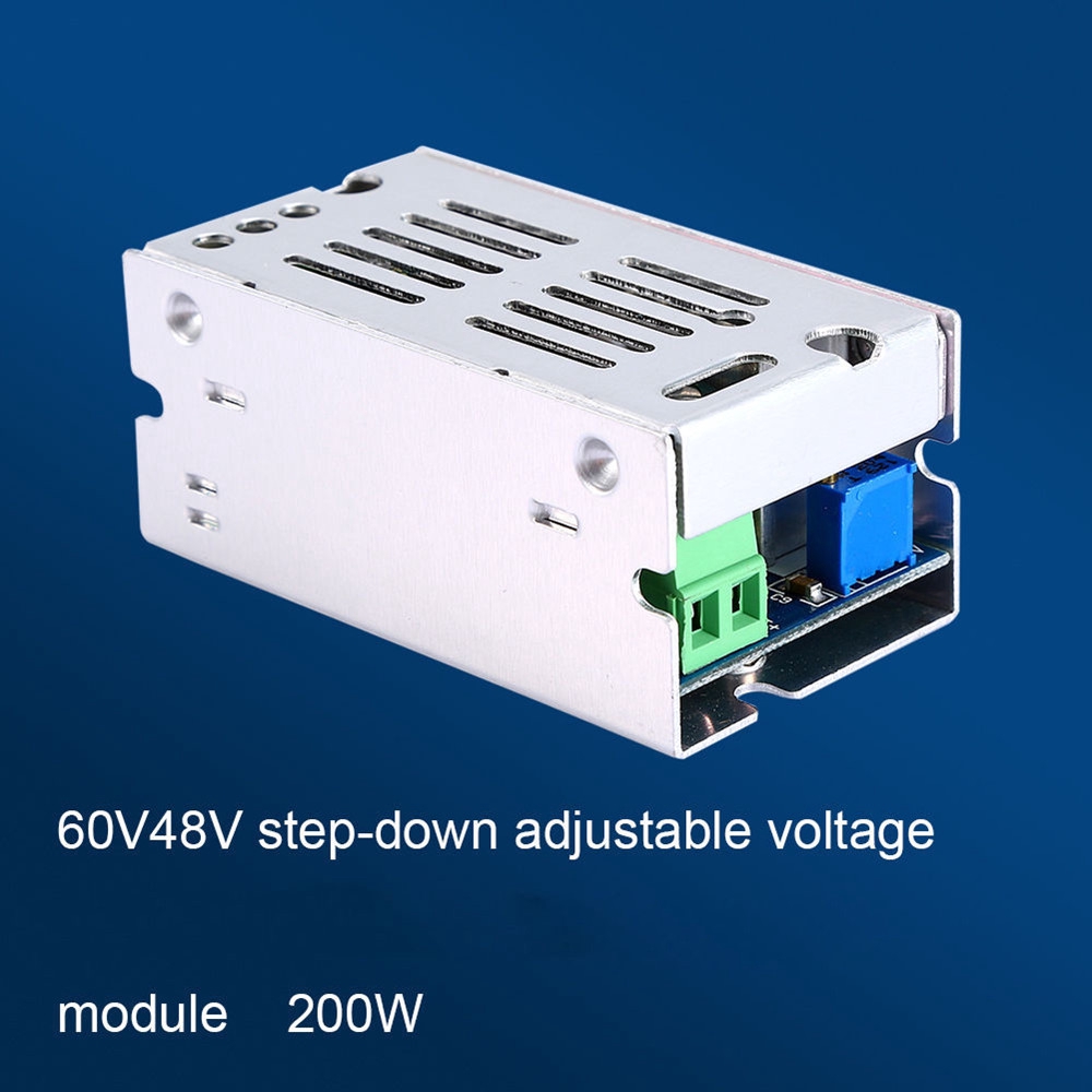 Mô Đun Hạ Áp DC-DC 200W 15A 8-60V Sang 1-36V Chuyên Dụng