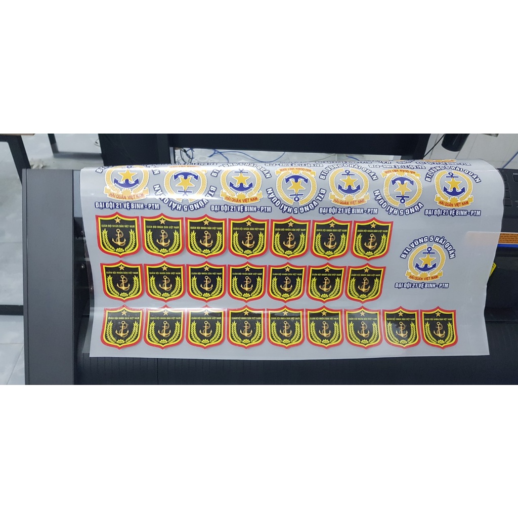 LOGO DECAL IN ÉP QUẦN ÁO TỪ 2K/LOGO