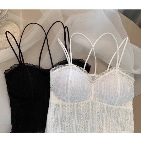 Áo bra ren cao cấp dây kép kèm đệm V3