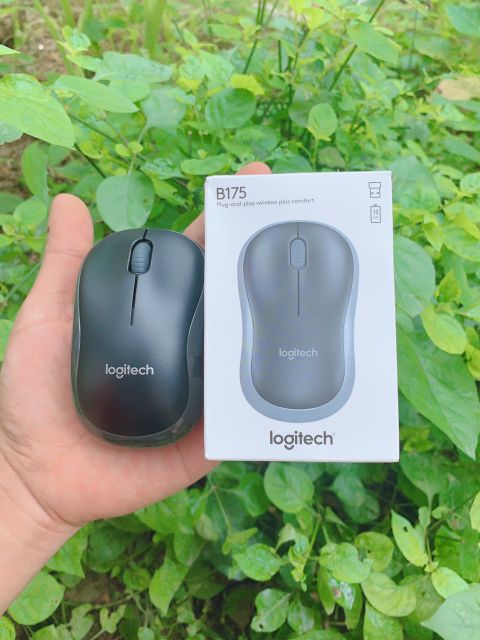 Chuột không dây Logitech B175-Bảo hành DGW 36 Tháng