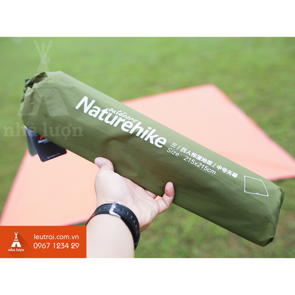Bạt trải, thảm trải dã ngoại NatureHike NH15D005-X | BigBuy360 - bigbuy360.vn