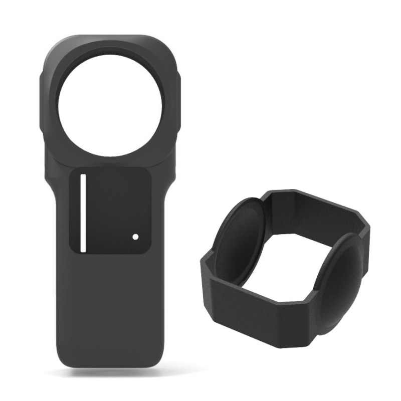 Ốp Điện Thoại Silicon Chống Bụi Bảo Vệ 360 Độ Cho Insta360 One RS 1-inch / Insta360 One RS1-inch