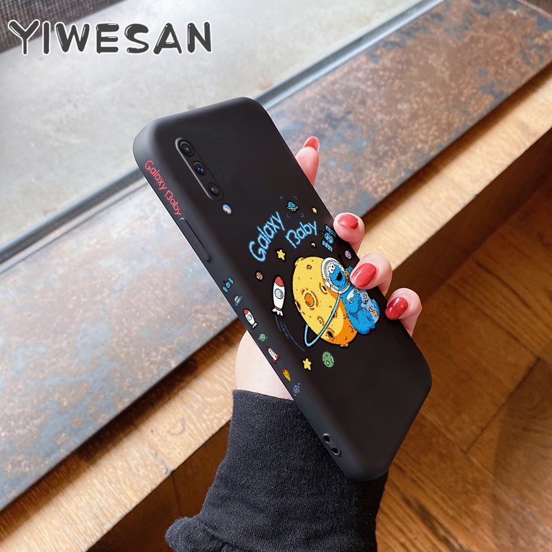 Ốp Lưng Cho Samsung galaxy A50 A50s A30s A90 5G A70 A70s Ốp Lưng Điện Thoại Chống Sốc Hình Gấu Ảm Đạm Hoạt Hình Ốp Lưng Họa Tiết Silicon Mềm Chính Hãng Hình Vuông Cạnh Bên Ốp Lưng Bảo Vệ Toàn Bộ Máy Ảnh Ốp Lưng Điện Thoại Mềm