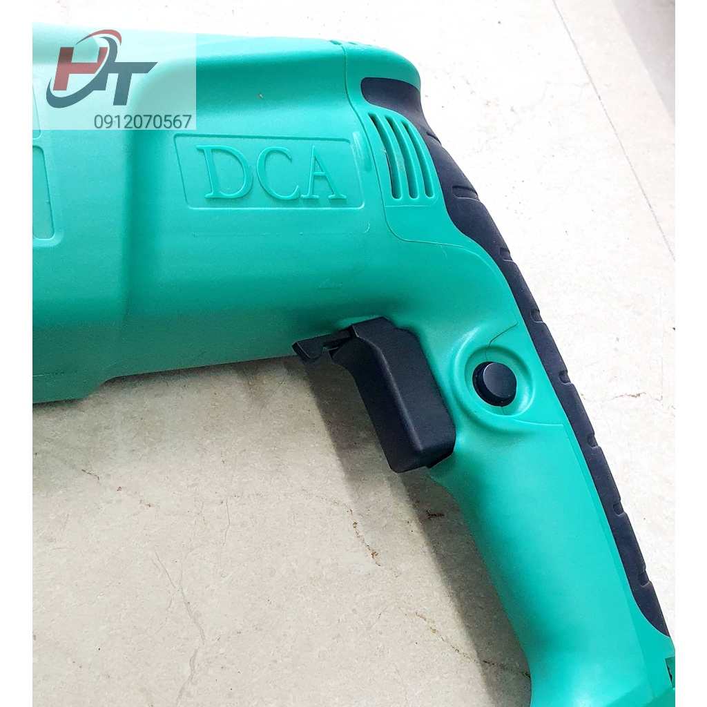 Máy Khoan Bê Tông 800w DCA AZC05-26B Khoan Bê Tông 3 Chức Năng Hàng Chính Hãng Bảo Hành 6 Tháng