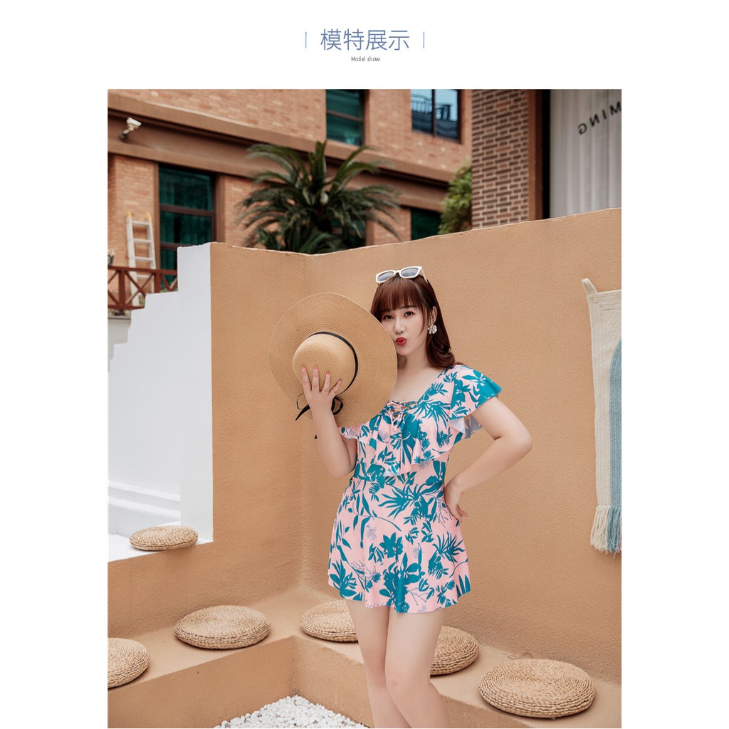 [Hàng Có sẵn][Có video ảnh thật] Bộ Bơi Đi Tắm Biển Nữ Bikini 1 mảnh người béo BIGSIZE  BKN36 bộ bơi đi biển | BigBuy360 - bigbuy360.vn