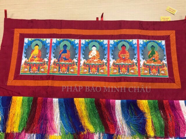Rèm Ngũ Phương Phật