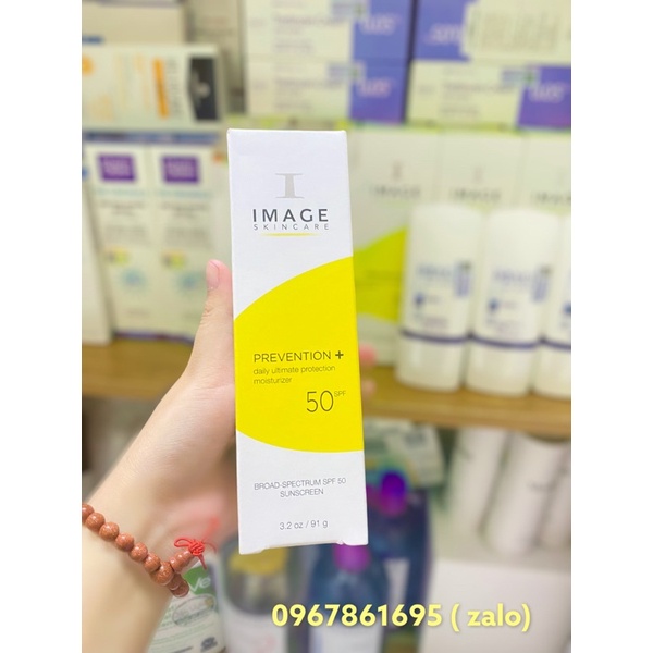 Kem Chống Nắng Vật Lý IMAGE Skincare Prevention SPF30+, 32+, 50+ Cho Da Dầu Nhờn, Da Khô, Da Hỗn Hợp