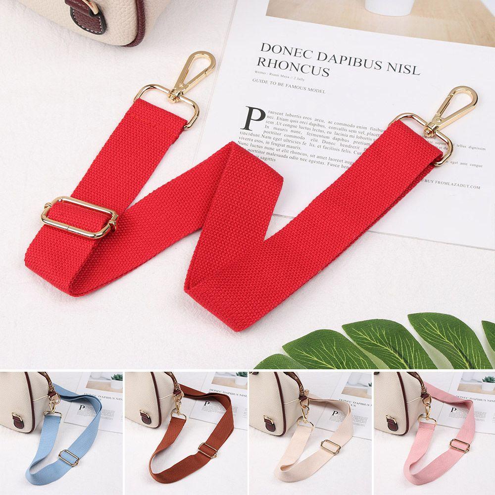 EBINLANDS Dây Đeo Túi Xách Màu Sắc Kẹo Ngọt Bền Bỉ Có Thể Điều Chỉnh