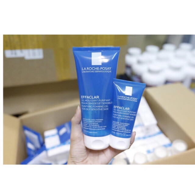 [Mini] Sữa Rửa Mặt La Roche Posay dành cho da dầu mụn 50ml