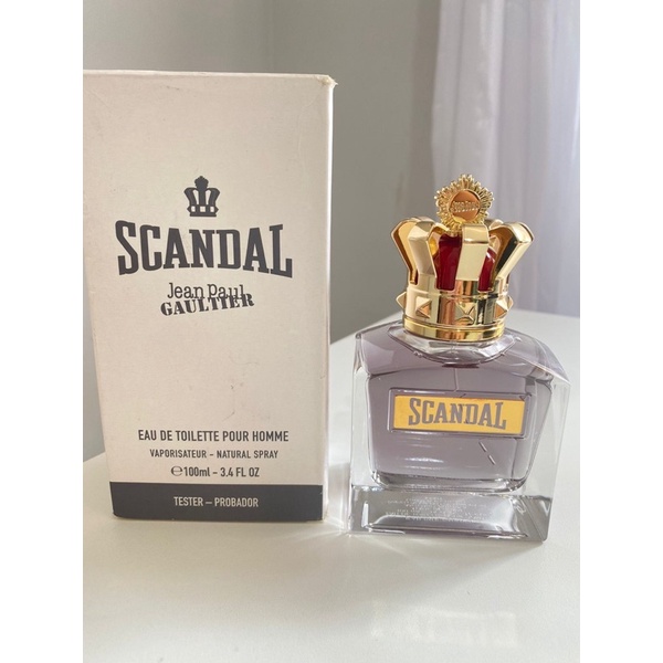 Tester nước hoa Scandal pour homme 100ml full box