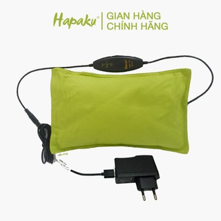 Gối Kê Gáy, Cổ Thảo Dược Hapaku - Làm Nóng Bằng Điện - Size 22*12*2.5cm (GKC01)