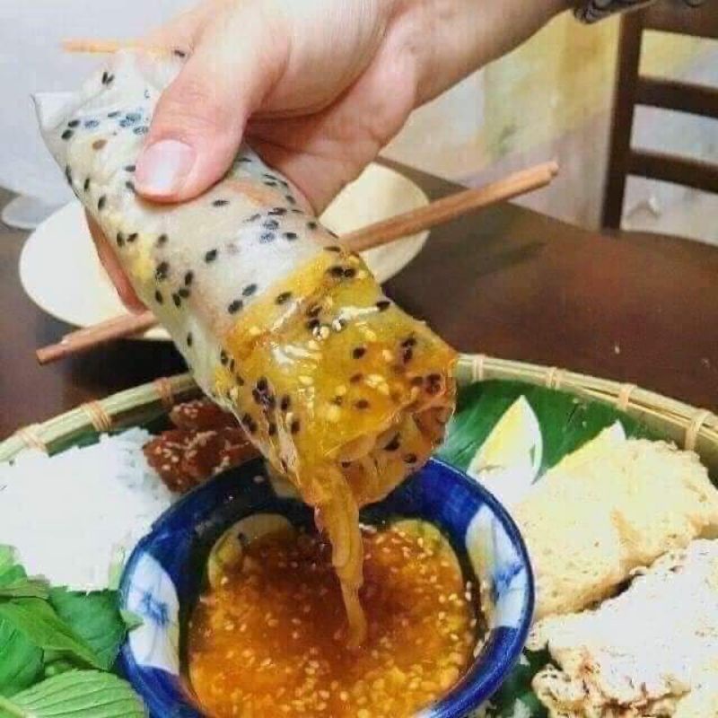 bánh tráng mè xấp hơn 2kg