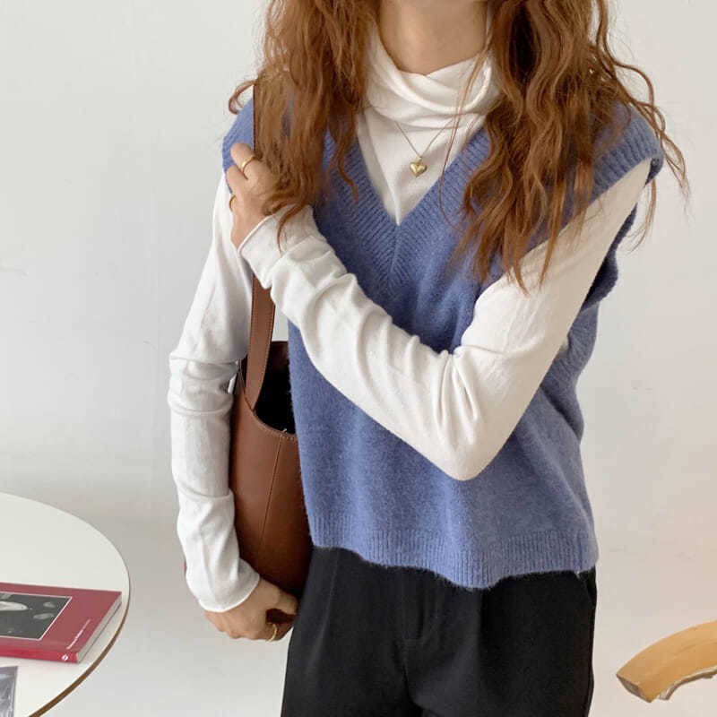 gile len áo len nữ croptop hàn quốc dáng ngắn -009 | BigBuy360 - bigbuy360.vn