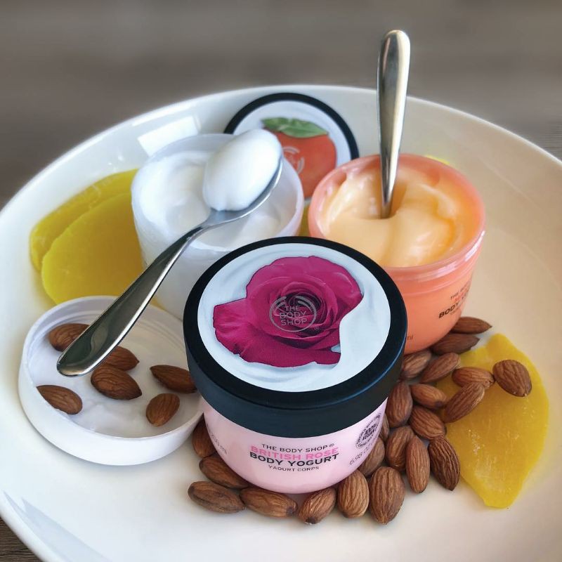 [ Có bill - 200ml] Sữa Chua Dưỡng Thể The Body Shop Body Yogurt | BigBuy360 - bigbuy360.vn