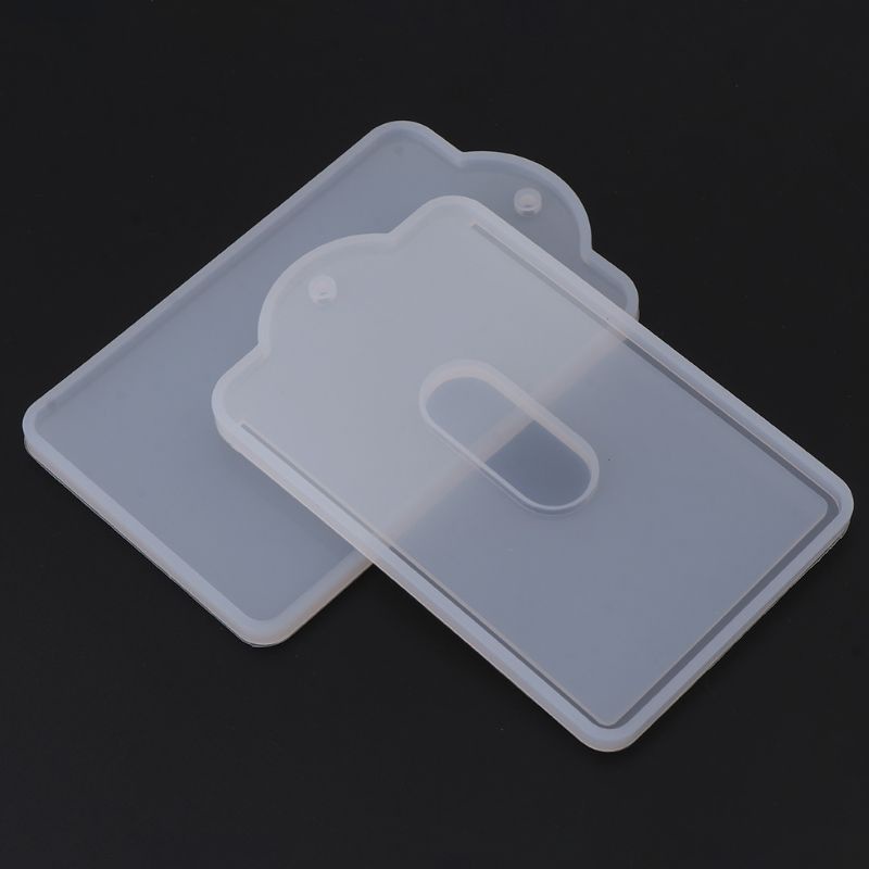 Khuôn Làm Thẻ Trang Sức Thủ Công Bằng Nhựa Resin