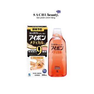Nước rửa mắt Eyebon W Vitamin Nhật 500ml