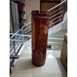 Ống đựng nhang gỗ đại cao 33cm