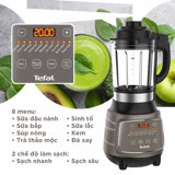 Máy xay sinh tố nóng lạnh, làm sữa hạt, nấu súp, thức ăn dặm cho bé - 1300W BL967B66 Tefal -Thương hiệu Pháp
