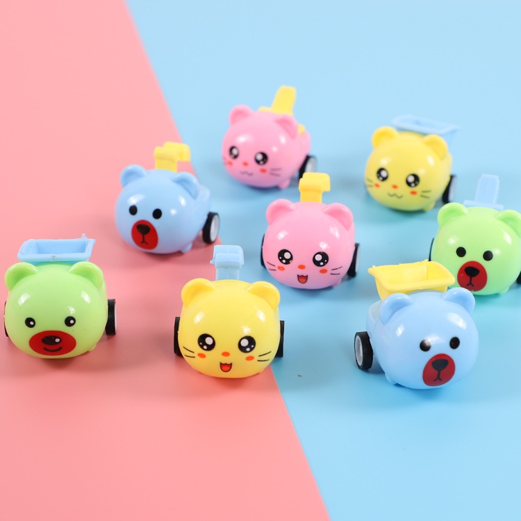 Đồ chơi xe công trường thu nhỏ độc đáo