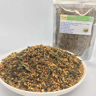 100g Trà xanh gạo lứt rang ( trà gạo rang)