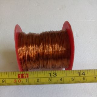 CUỘN DÂY ĐỒNG 100gram bọc cách điện 100%