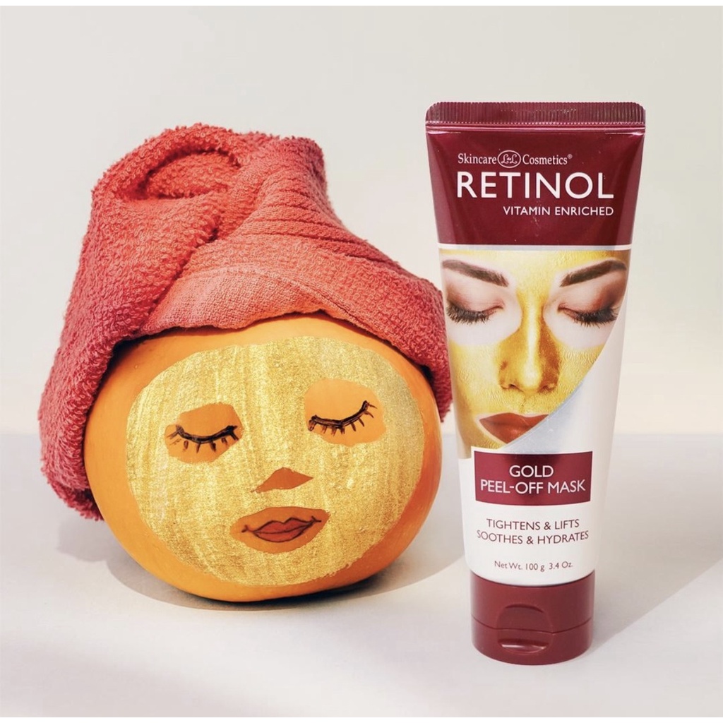 Mặt nạ dát vàng chứa retinol